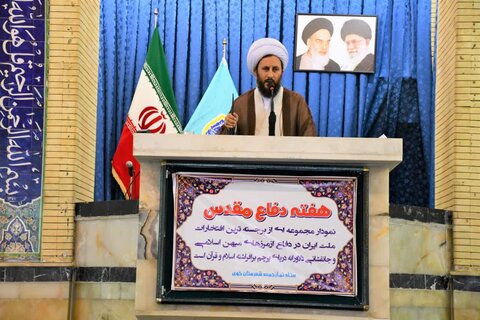 تصاویر/ نماز جمعه شهرستان خوی