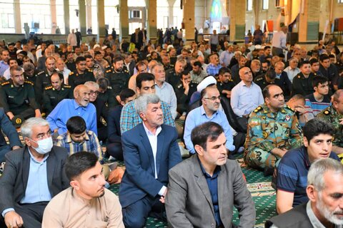 تصاویر/ نماز جمعه شهرستان خوی