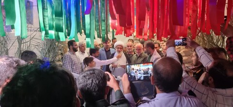 افتتاح نمایشگاه دستاوردهای دفاع مقدس در بوشهر