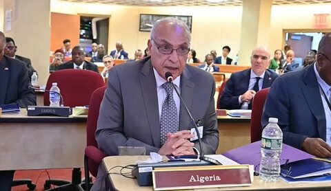 وزير الخارجية الجزائري، أحمد عطاف