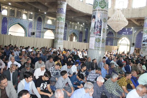 تصاویر / نماز جمعه شهرستان خرمدره