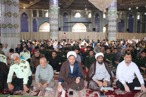تصاویر / نماز جمعه شهرستان خرمدره