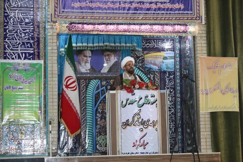 تصاویر / نماز جمعه شهرستان خرمدره