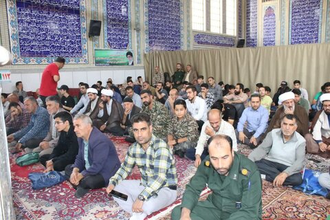 تصاویر / نماز جمعه شهرستان خرمدره