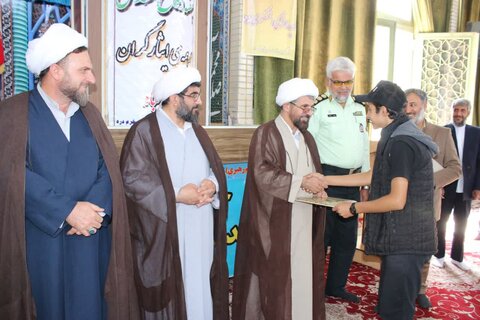 تصاویر / نماز جمعه شهرستان خرمدره