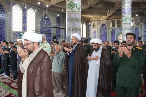 تصاویر / نماز جمعه شهرستان خرمدره