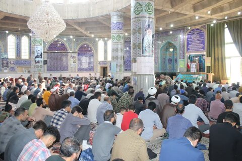 تصاویر / نماز جمعه شهرستان خرمدره