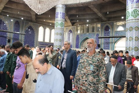 تصاویر / نماز جمعه شهرستان خرمدره