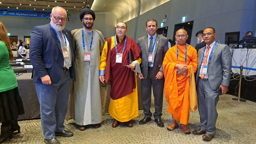 روایت یک مبلغ ایرانی از کنفرانس صلح کره جنوبی + عکس