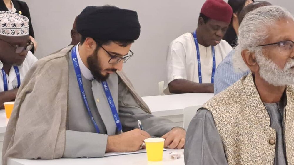 روایت یک مبلغ ایرانی از کنفرانس صلح کره جنوبی + عکس