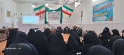 برگزاری افتتاحیه سال تحصیلی در مدرسه علمیه الزهرا (س) شوش