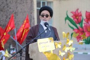 زنگ مهر و مقاومت در تبریز نواخته شد