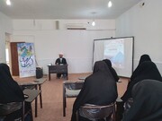 سال تحصیلی جدید مدرسه علمیه حضرت زینب(س) امیدیه آغاز شد
