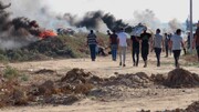 غزہ پر اسرائیل کا بڑا حملہ، 22 فلسطینی زخمی