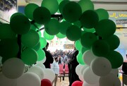 تصاویر/ مراسم بازگشایی مدارس در بندر دیّر
