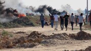 गाज़ा पर इज़रायल का बड़ा हमला, 22 फिलिस्तीनी घायल