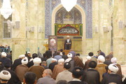 مراسم بزرگداشت آیت الله صلواتی در مسجد اعظم برگزار شد