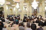 قم المقدسہ مسجد اعظم میں آیت اللہ صلواتی کی مجلس ترحیم کا انعقاد