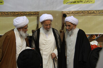 تصاویری از مرحوم آیت‌الله غلامرضا صلواتی