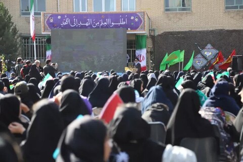 تصاویر/ زنگ مهر و مقاومت در تبریز