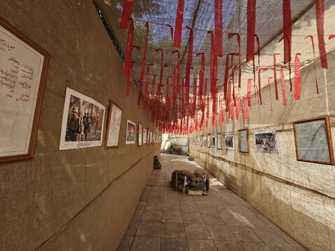افتتاح نمایشگاه بهشت خاکی در محوطه شهرداری هشتگرد