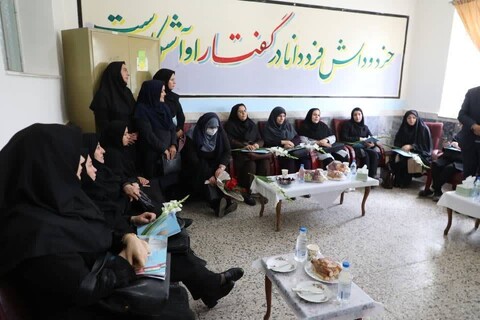 تصاویر/ مراسم نواخته شدن زنگ مهر و مقاومت و بازگشایی مدارس در اردبیل