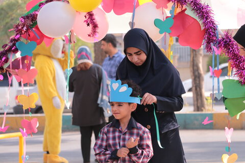 تصاویر| فعالیت مبلغ قرارگاه عمار در آغاز سال تحصیلی جدید مدارس آموزش و پرورش