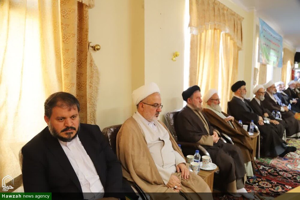 سال تحصیلی جدید حوزه علمیه آذربایجان شرقی آغاز شد + عکس