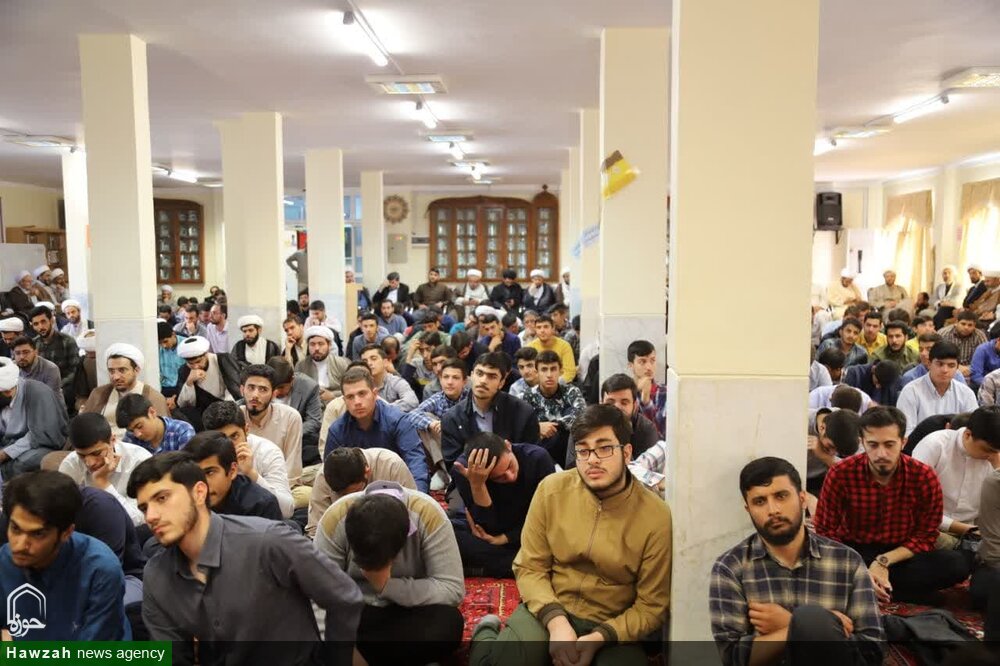 سال تحصیلی جدید حوزه علمیه آذربایجان شرقی آغاز شد + عکس