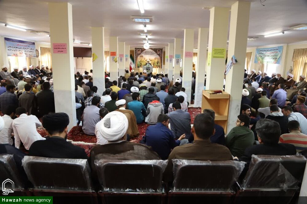 سال تحصیلی جدید حوزه علمیه آذربایجان شرقی آغاز شد + عکس