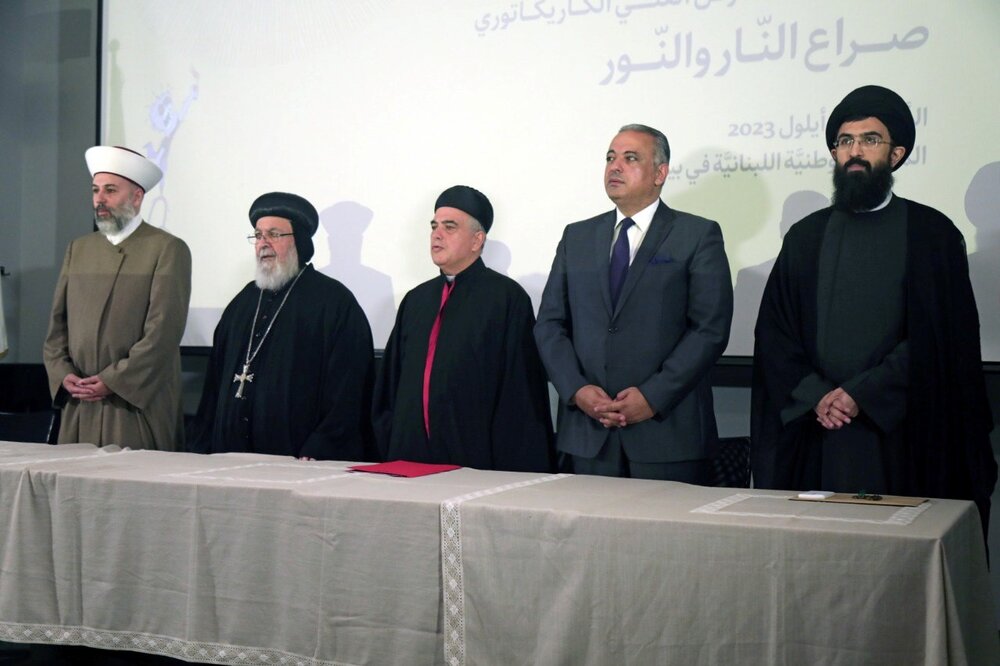 نشست « اهانت به مقدسات و همافزایی برخوردها» در لبنان برگزار شد