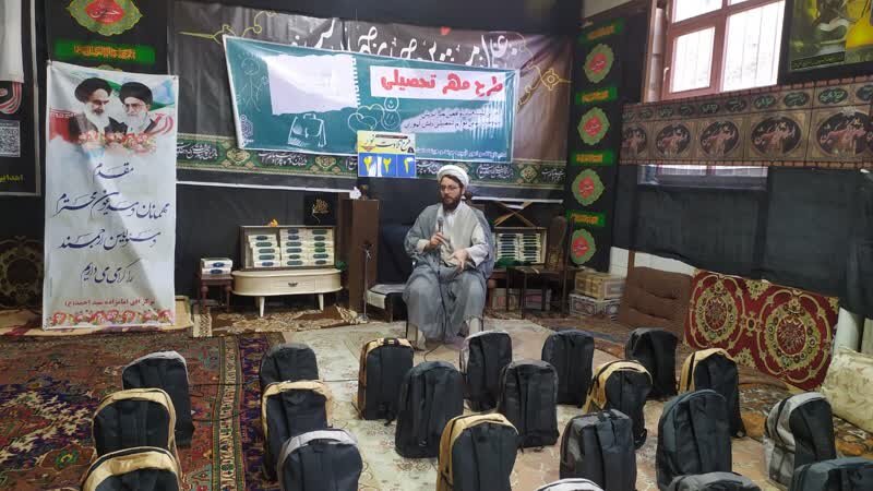 اجرای طرح مهر تحصیلی در شهرستان مرند