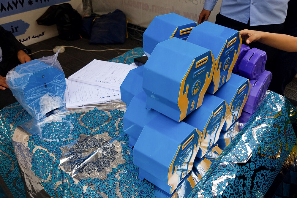 شرکت امام جمعه قزوین در جشن عاطفهها + عکس