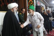 تصاویر/ تجلیل از خانواده شهدا در دشتی با حضور نماینده ولی فقیه در بوشهر