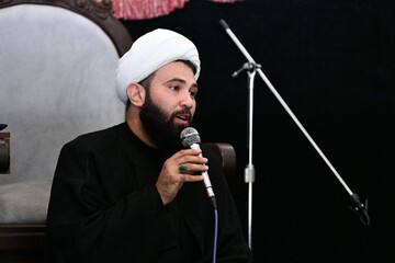 تصاویر/ مراسم سوگواری شهادت امام حسن عسکری(ع) در مدرسه علمیه امام خامنه ای ارومیه