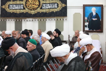 تصاویر/ مراسم عزاداری شهادت امام حسن عسکری(ع) در حسینیه مرحوم آیت الله العظمی فاضل لنکرانی