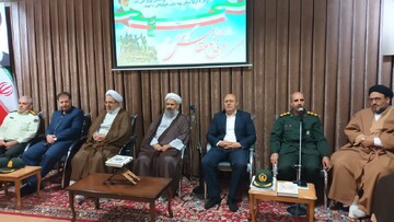 تصاویر/ دیدار فرماندهان پایگاه های مقاومت اهر با امام جمعه
