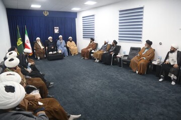 تصاویر/ جلسه شورای تبلیغ شهرستان دشتی با امام جمعه بوشهر