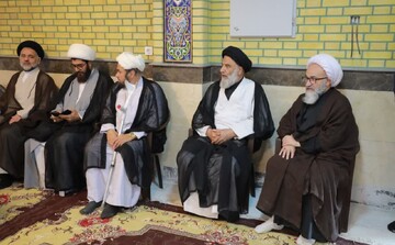 تصاویر/ مراسم عزاداری شهادت امام حسن عکسری(ع) و بزرگداشت جمعی از علما و خطبای خوزستانی در مدرسه علمیه الغدیر اهواز