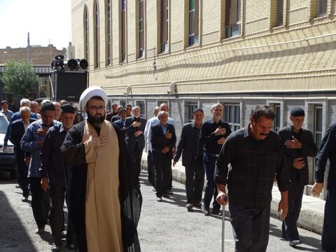 تصاویر/ دسته عزاداری به مناسبت شهادت امام حسن عسکری علیه السلام درشهرستان چهاربرج