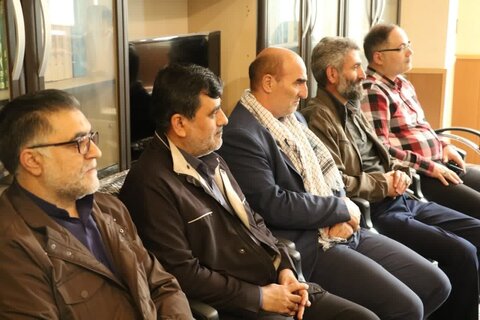 تصاویر/ دیدار فرماندهان نظامی و انتطامی استان اردبیل با نماینده ولی فقیه در استان