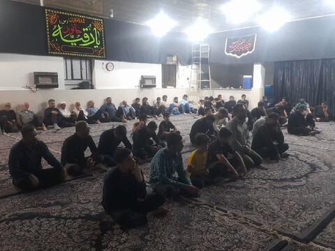 مراسم شهادت امام حسن عسکری علیه السلام در کاکی
