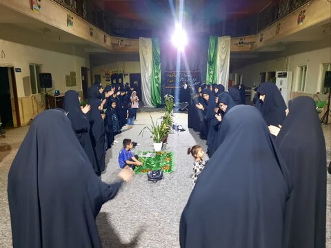 برگزاری مراسم شهادت امام عسکری در حوزه علمیه خواهران برازجان