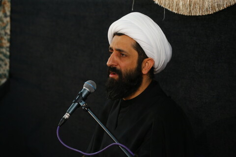 تصاویر/ مجلس عزای امام حسن عسکری علیه السلام و سالگرد شهید مدافع حرم مجید عسگری