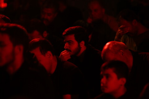 تصاویر/ مجلس عزای امام حسن عسکری علیه السلام و سالگرد شهید مدافع حرم مجید عسگری