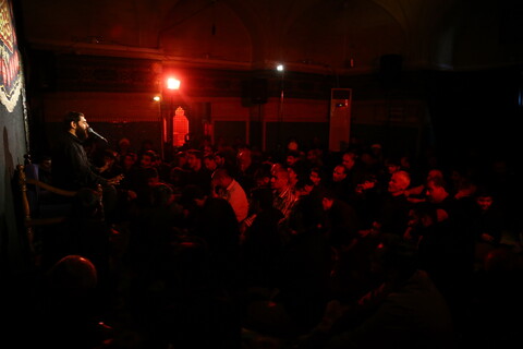 تصاویر/ مجلس عزای امام حسن عسکری علیه السلام و سالگرد شهید مدافع حرم مجید عسگری