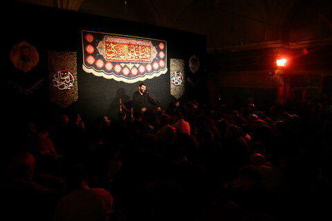 تصاویر/ مجلس عزای امام حسن عسکری علیه السلام و سالگرد شهید مدافع حرم مجید عسگری