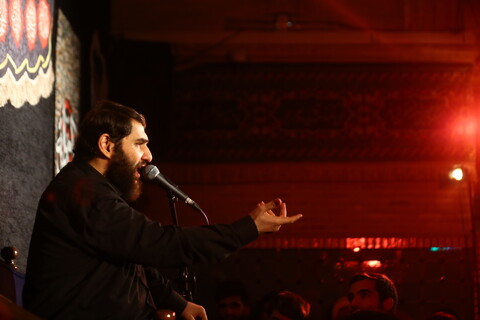 تصاویر/ مجلس عزای امام حسن عسکری علیه السلام و سالگرد شهید مدافع حرم مجید عسگری