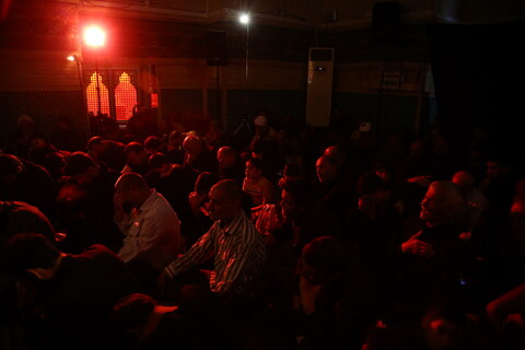 تصاویر/ مجلس عزای امام حسن عسکری علیه السلام و سالگرد شهید مدافع حرم مجید عسگری