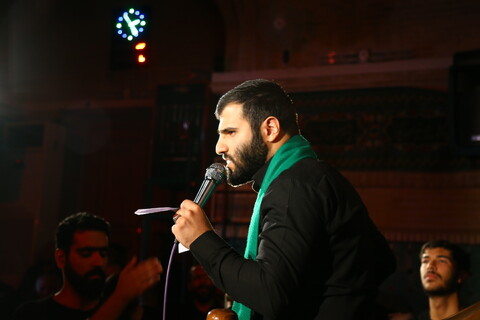 تصاویر/ مجلس عزای امام حسن عسکری علیه السلام و سالگرد شهید مدافع حرم مجید عسگری